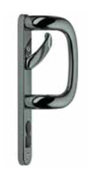 Sliding Door Handles Black