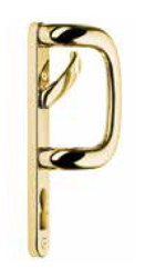 Sliding Door Handles Gold