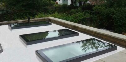 Alufold roof light outside view2