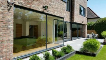 Aluminium window and sliding door Alufold