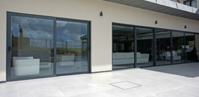 Aluminium slidingdoor