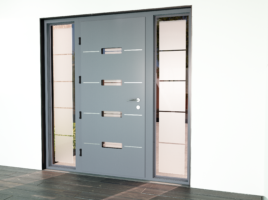 Avant Garde Composite Door Grey