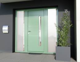 Avant Garde Composite door Green