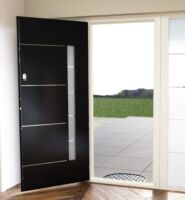 Black Composite Door 1