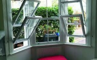 Open windows tilted web