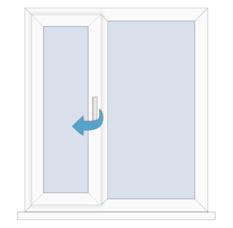 Casement Windows C13