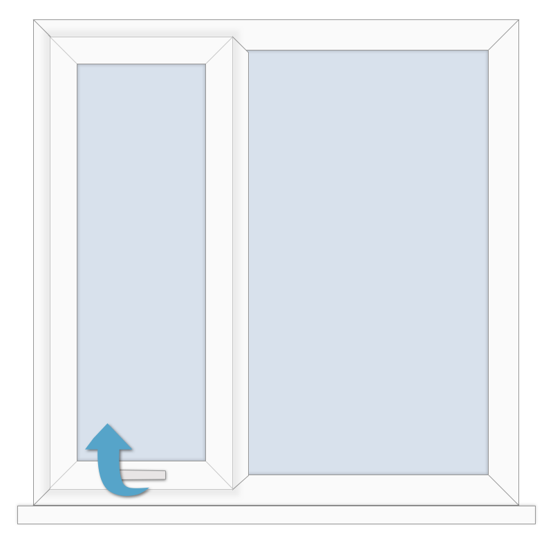 Casement Windows C132
