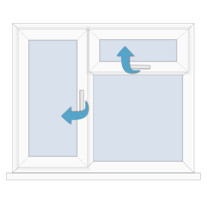 Casement Windows C26