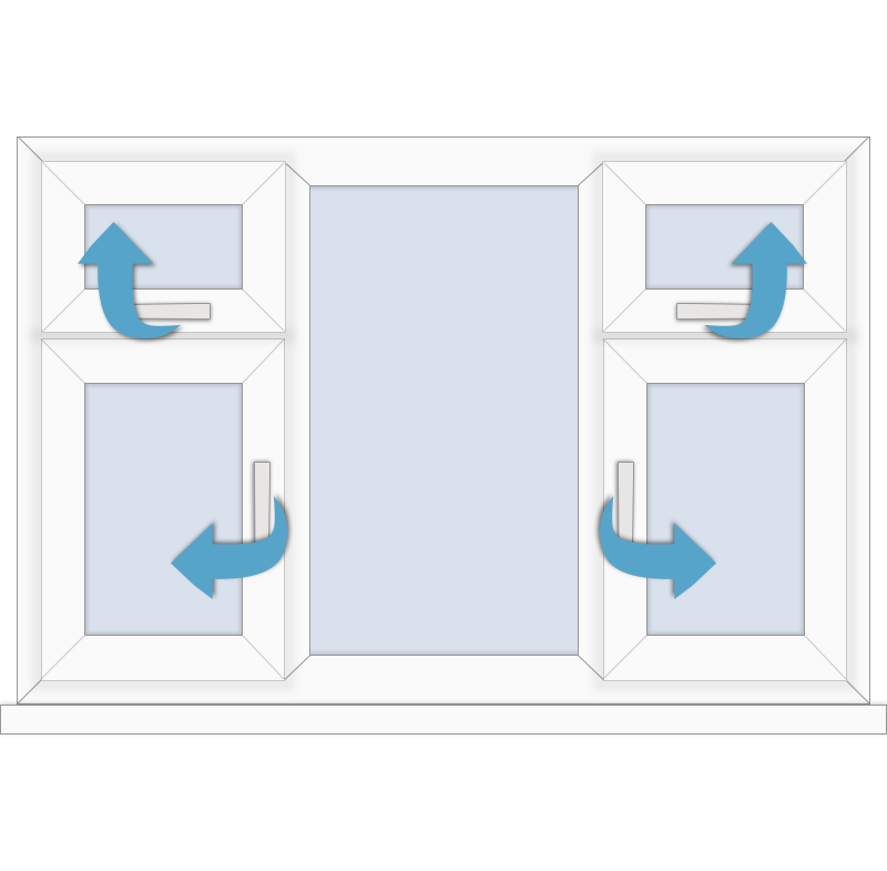 Casement Windows C41