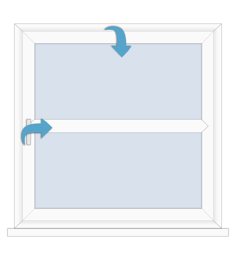 Tilt Turn Windows T81 R