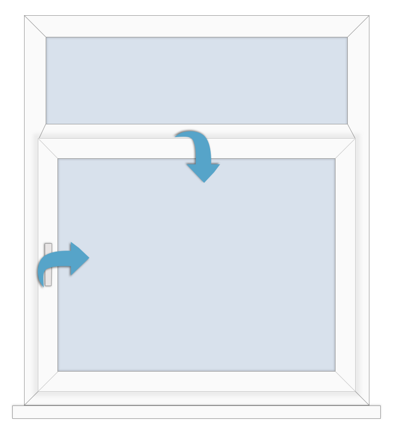 Tilt Turn Windows T83 R