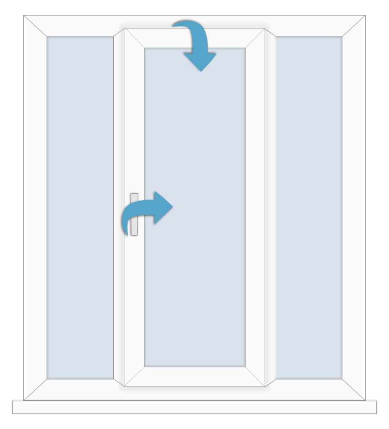 Tilt Turn Windows T84 R