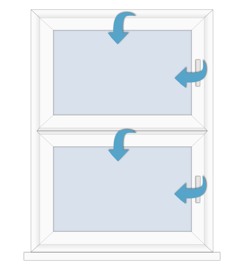 Tilt Turn Windows T86 L